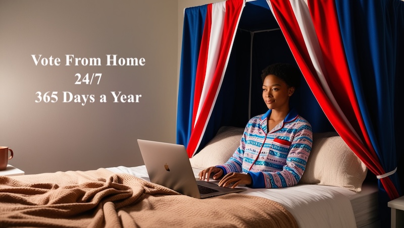 Vote From Home